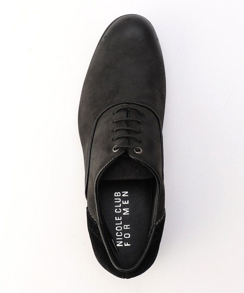 メンズ革靴　nicole for men NICOLE CLUB FOR MEN（ニコルクラブフォーメン） ブーツ ジョッパー