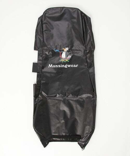 Munsingwear　マンシングウェア 　ゴルフ　トラベルカバー Munsingwear キャスター付きトラベルカバー -デサントストア