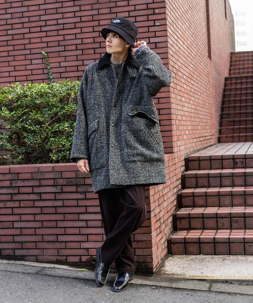 niko and…（ニコアンド） 帽子 ハット カラー刺繍コットンハット