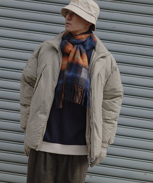 niko and…（ニコアンド） 帽子 ハット カラー刺繍コットンハット