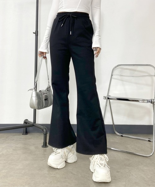non-hedge（ノンヘッジ） スウェットパンツ ジャージ スウェットフレア