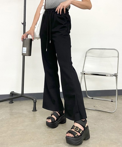 non-hedge（ノンヘッジ） ワイドパンツ スウェットパンツ ジャージ