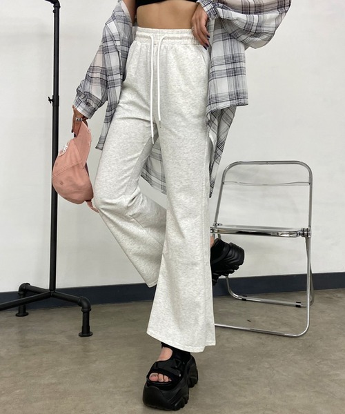 超希少　再販なしyng4l YNGIVL スウェットフレアパンツ s yngivl フレアスウェットパンツ S - メルカリ