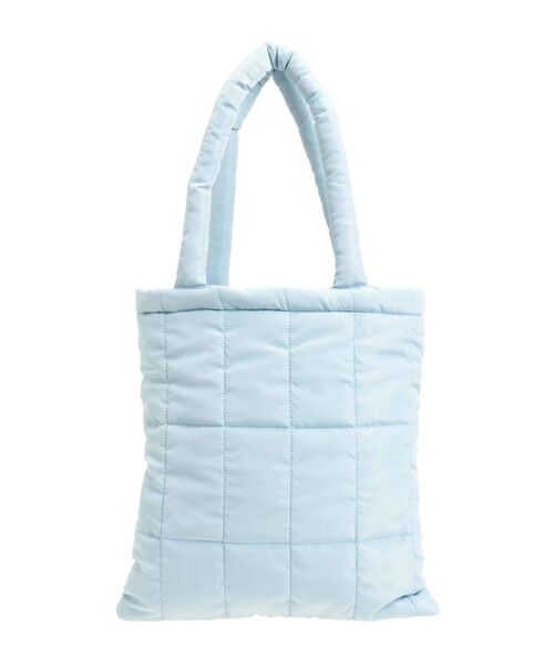 dazzlinトートバッグ dazzlin ハンドバッグ 「ANGEL BLUEコラボ」dazzlinキルティング