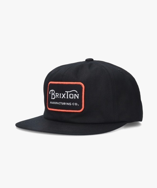 BRIXTON キャップ 帽子 GRADE HP SNPK / ブリクストン メンズ