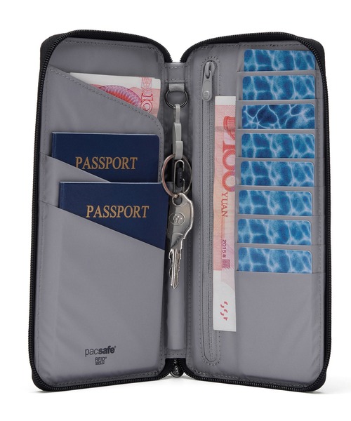 PacSafe（パックセーフ） パスポートケース RFIDsafe travel wallet