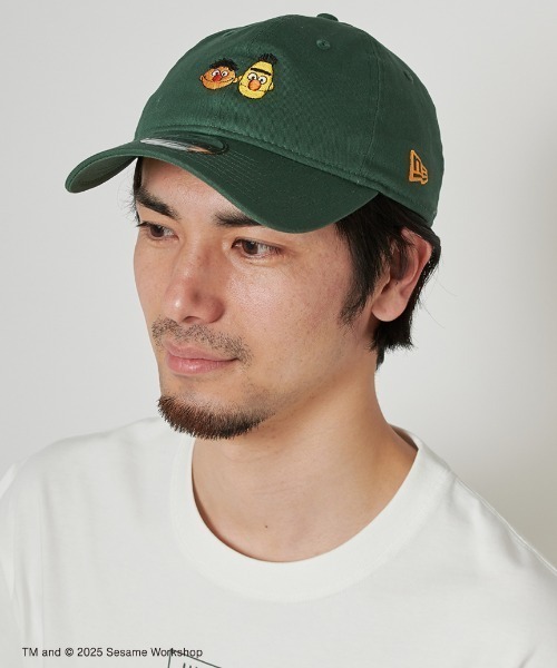 SESAME STREET キャップ 帽子 「SESAME MARKET | NEW ERA