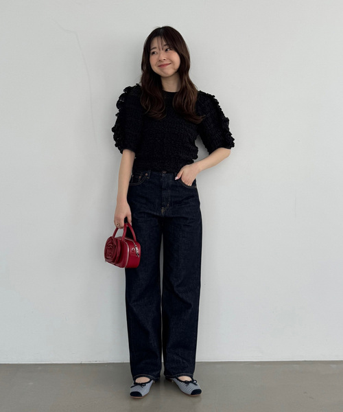 Le decore / 6cm square ballerinaパンプス LE TALON バレエシューズ パンプス 「追加 / WEB限定」Le decore