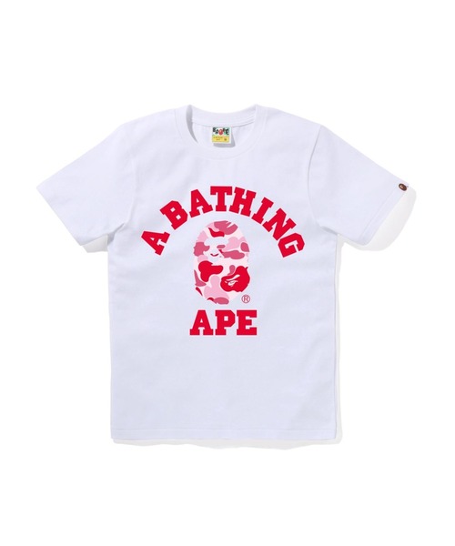 tシャツ ABC CAMO LS TEE レディース ABC CAMO LS TEE | bape.com
