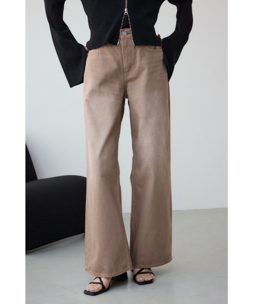 AZUL BY MOUSSY ジーンズ デニム デニムパンツ DENIM カラー