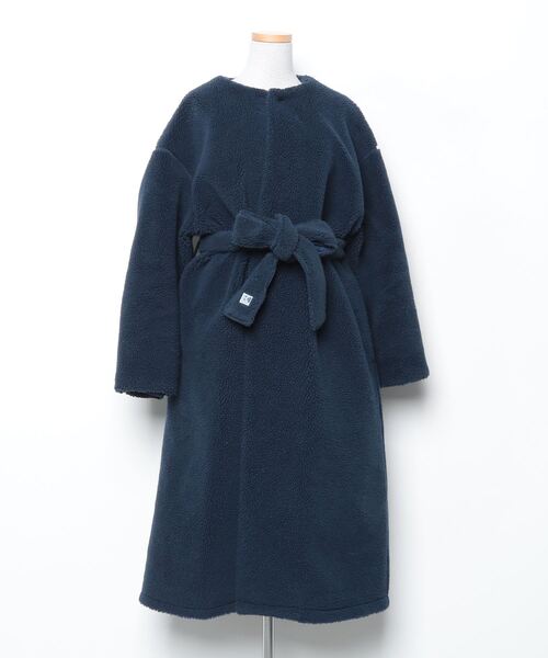 HELLY HANSEN（ヘリーハンセン） ノーカラーコート LARGE ネイビー