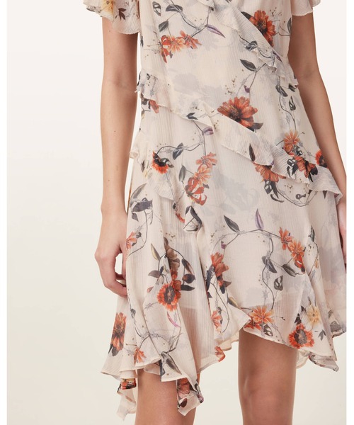 ALLSAINTS（オールセインツ） ワンピース DARMA FLORAL PRINT MINI 