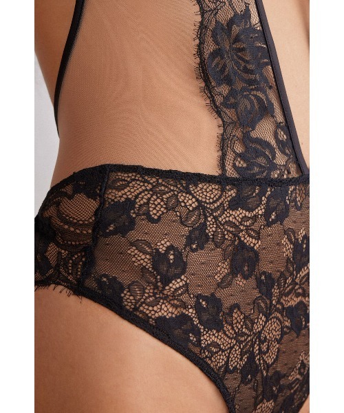 ボディスーツS Simplest Pleasures intimissimi The Simplest Pleasures Elena ボディスーツ | Intimissimi