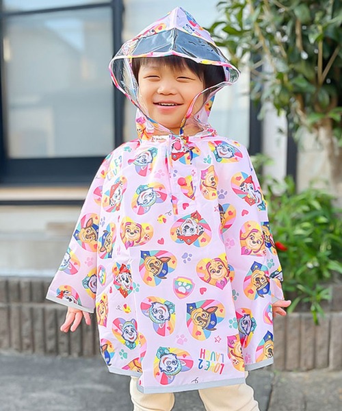 スケーター レインコート カッパ キャラクター レインポンチョ RAPO2