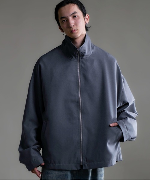 CALIFORNIA OUTFITTERS ブルゾン アウター 3C1 ポリトロ ハイスタンド 