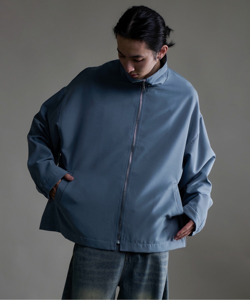 CALIFORNIA OUTFITTERS ブルゾン アウター 3C1 ポリトロ ハイスタンド