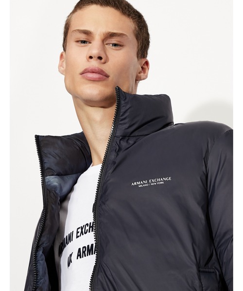 ARMANI EXCHANGE 「ARMANI EXCHANGE」 ダウンジャケット SMALL