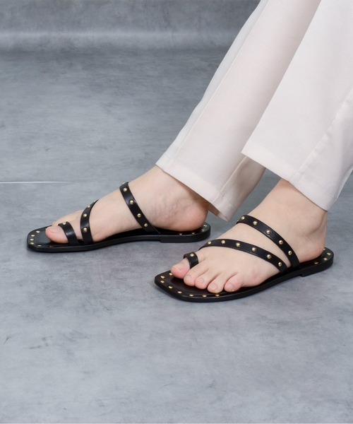 新品未使用　CORSO ROMA 9 フラットサンダル CORSO ROMA,9 サンダル ROMA 9/フラットサンダル レディース