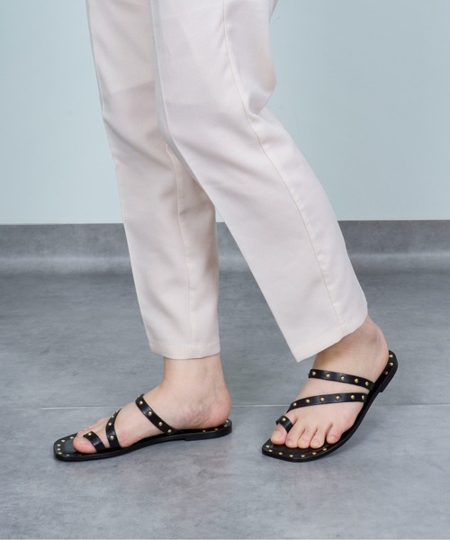 新品未使用　CORSO ROMA 9 フラットサンダル 楽天市場】【7/28-9:59迄15％OFFクーポン対象】CORSO ROMA 9