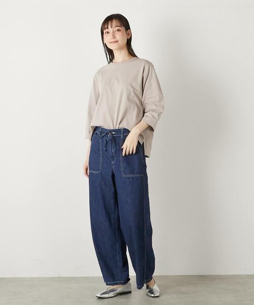 juemi バイカーショーツ something デニム SOMETHING ジーンズ デニム デニムパンツ atelier SOMETHING