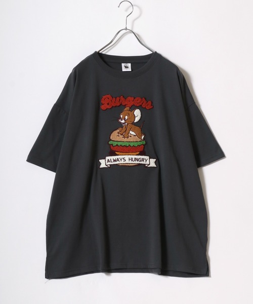 tシャツ 半袖 WARNER TOM＆JERRY（トムとジェリー）キャラクターサガラ