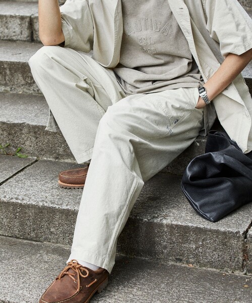 nautica チノパンツ ベージュ Lサイズ NAUTICA 「NAUTICA」 チノパンツ LARGE ベージュ メンズ