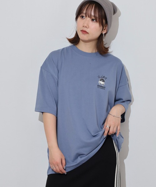 FUNALIVE（ファンアライブ） tシャツ WALKING DONUT ワイド半袖Tシャツ