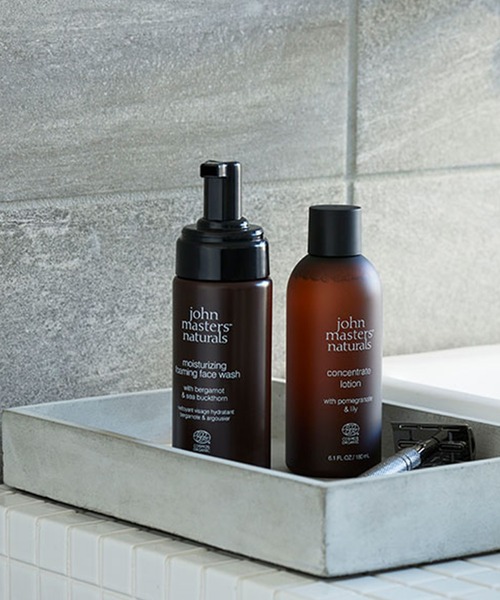 john masters organics（ジョンマスターオーガニック） 洗顔 B＆S