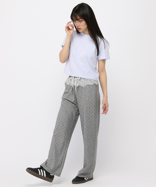 tシャツ AMES WORLDWIDE ／スモールロゴクロップT レディース AMESーWORLDWIDE tシャツ AMES WORLDWIDE ／スモールロゴ