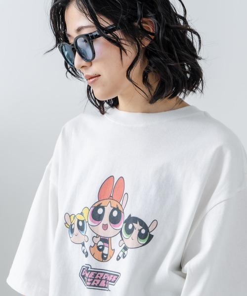 DISCUS アロハシャツ tシャツ 「DISCUS/ディスカス」THE POWERPUFF