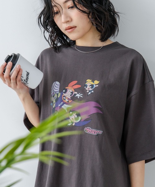 DISCUS アロハシャツ tシャツ 「DISCUS/ディスカス」THE POWERPUFF
