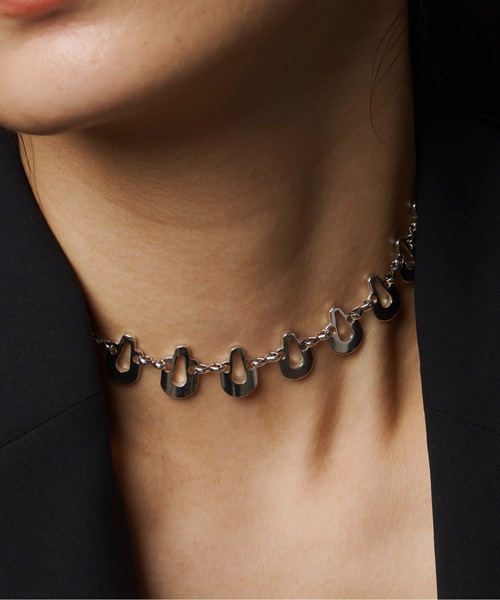 チョーカー vintage drop chain choker レディース : ZOZOTOWN Yahoo