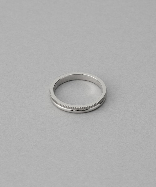 指輪 リング 「シェア」 カット リング メンズの画像
