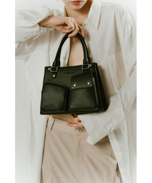 Knuth Marf ハンドバッグ multi pocket hand bag : ZOZOTOWN