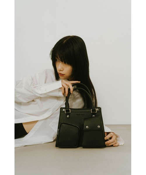 Knuth Marf ハンドバッグ multi pocket hand bag : ZOZOTOWN