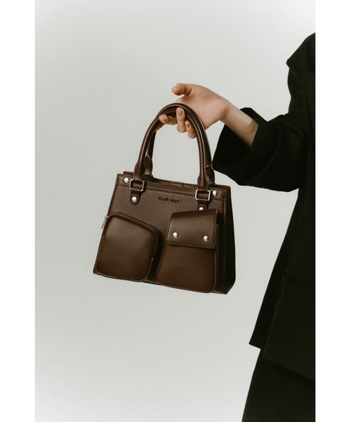 Knuth Marf ハンドバッグ multi pocket hand bag : ZOZOTOWN