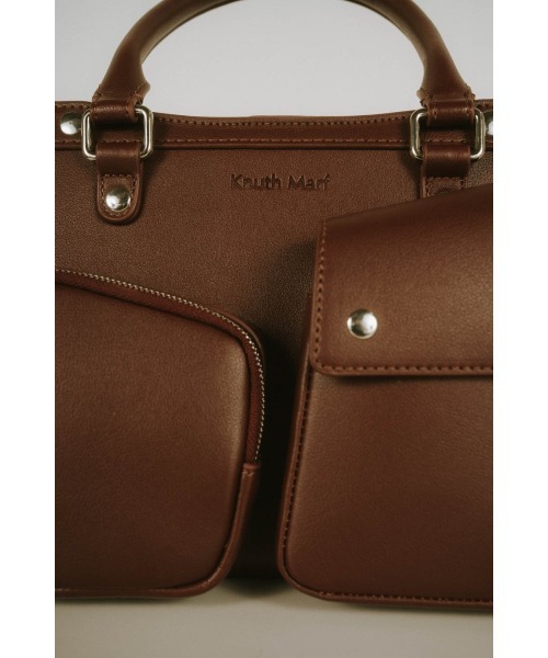 Knuth Marf ハンドバッグ multi pocket hand bag : ZOZOTOWN