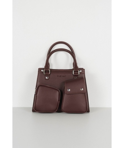 Knuth Marf ハンドバッグ multi pocket hand bag : ZOZOTOWN