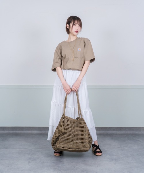 新品未使用　made in mada カゴバック MADE IN MADA かごバッグ カゴバッグ 「MADE /メイドインマダ