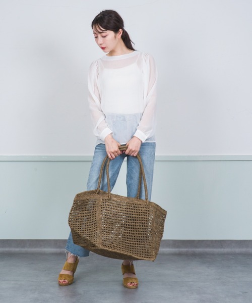 【未使用】MADE IN MADA メイドインマダ ラフィア カゴ バック 楽天市場】MADE IN MADA メイドインマダ かごバッグ AMPY BAG