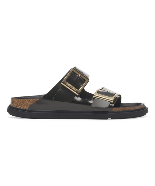 【BIRKENSTOCK】アリゾナ DB シャイン サンダル ブラック 25SS 楽天市場】ビルケンシュトック ビルケン サンダル レディース