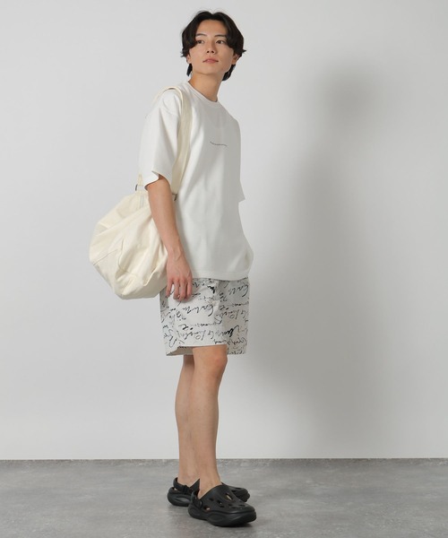 tシャツ フラワーバックプリントT / 322188 メンズ | LAKOLE | 03