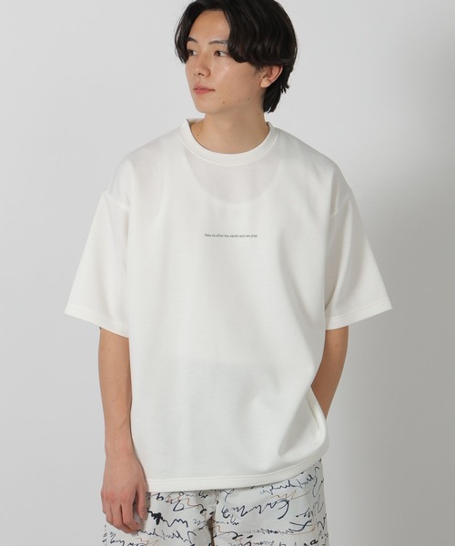 tシャツ フラワーバックプリントT / 322188 メンズ | LAKOLE | 04