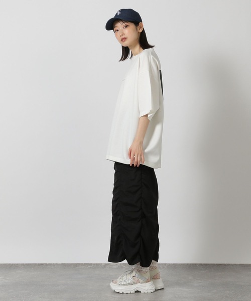 tシャツ フラワーバックプリントT / 322188 メンズ | LAKOLE | 06