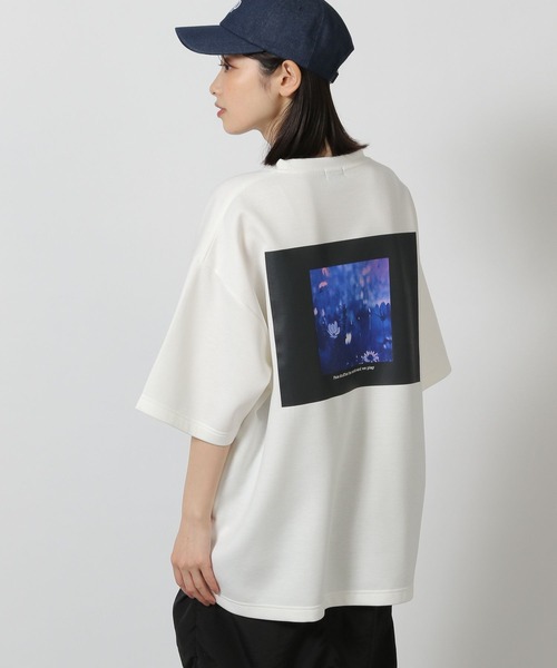 tシャツ フラワーバックプリントT / 322188 メンズ | LAKOLE | 08