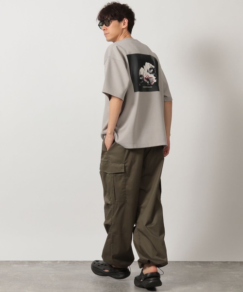 tシャツ フラワーバックプリントT / 322188 メンズ | LAKOLE | 11