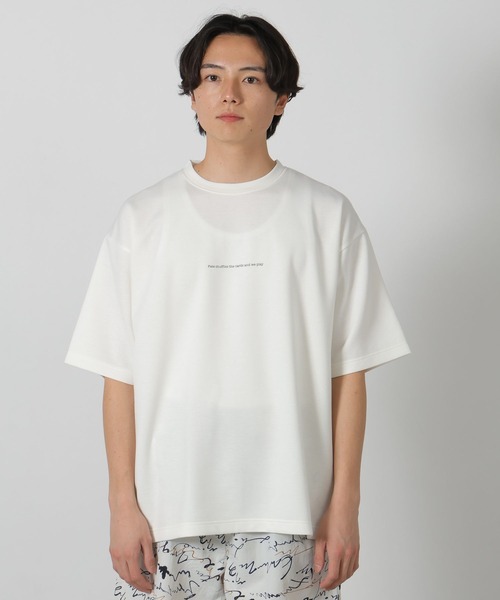 tシャツ フラワーバックプリントT / 322188 メンズ | LAKOLE | 15