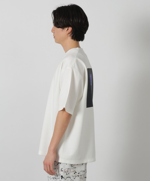 tシャツ フラワーバックプリントT / 322188 メンズ | LAKOLE | 16