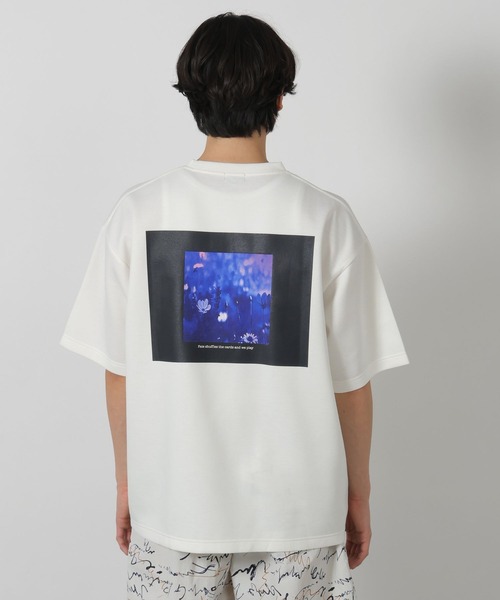 tシャツ フラワーバックプリントT / 322188 メンズ | LAKOLE | 17
