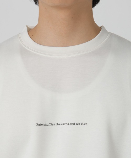 tシャツ フラワーバックプリントT / 322188 メンズ | LAKOLE | 18